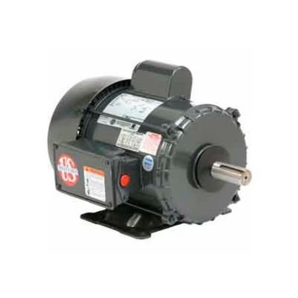 US Motors Farm Duty, 1/3 HP, 1-Phase, 1725 RPM Motor, FD13CM2P, U.S. Motors, Mfr#: FD13CM2P